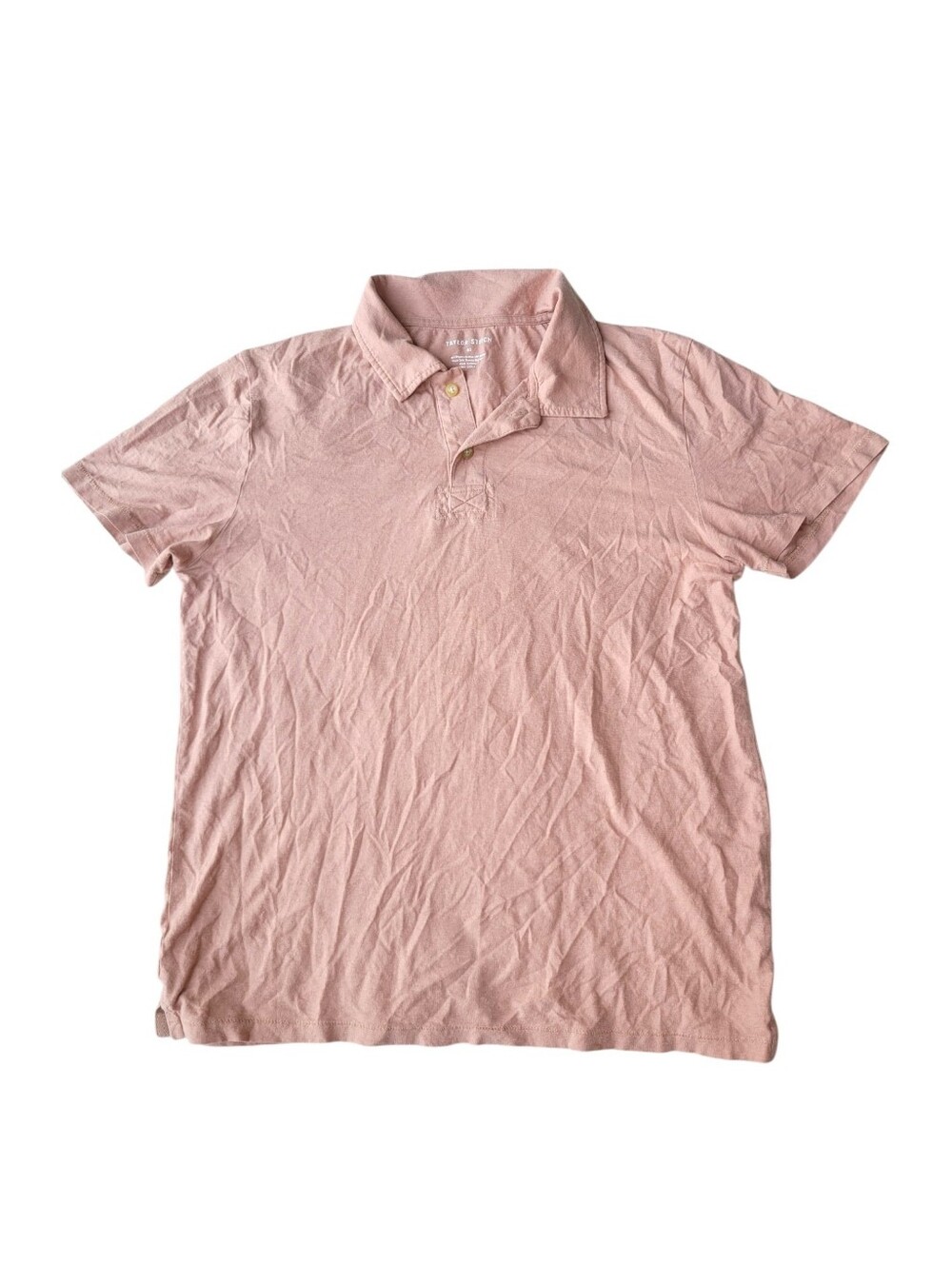 Taylor Stitch The Cotton Hemp Polo in Hawthorne Lightweight Size 40 Medium